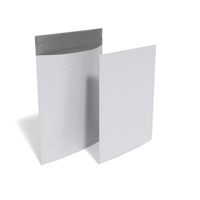 Staples 9.25 x 11 Self-Sealing Bubble Mailer, #2, White, 100/Carton (ST56626)