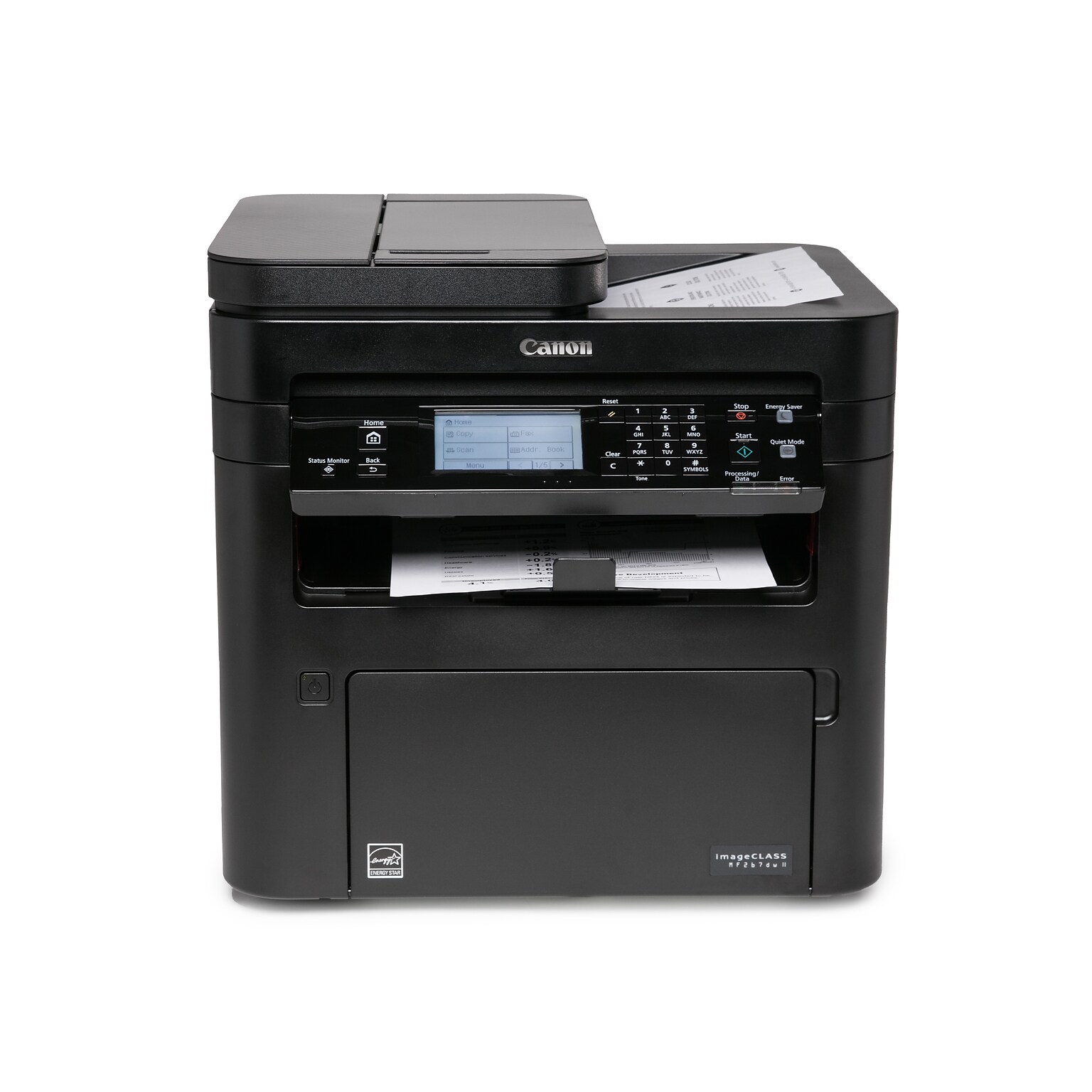 Canon imageCLASS MF267dw II Wireless Black & White Laser Printer, All-In-One, Print, Scan, Copy, Fax (5938C010)