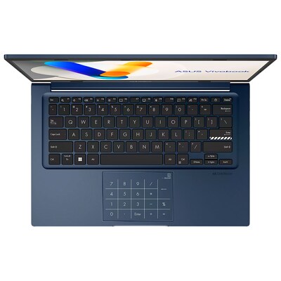 ASUS Vivobook X1404 14" Laptop, Intel Core i5-1334U, 12GB RAM, 256GB SSD, Windows 11 Home (X1404VA-I512256)