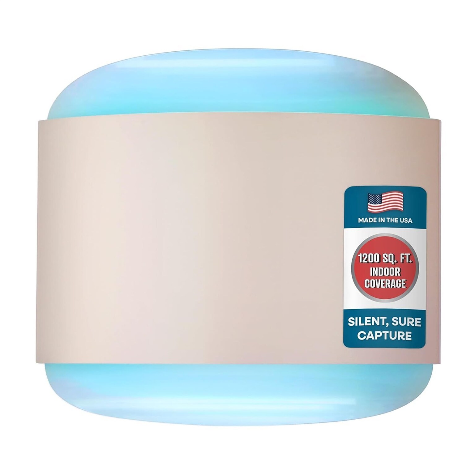 Flowtron Electric Indoor Sconce Fly Killer, 1200 sq. ft. Coverage, 80W Bulb with Dual Lure Method (FLWFC4800)