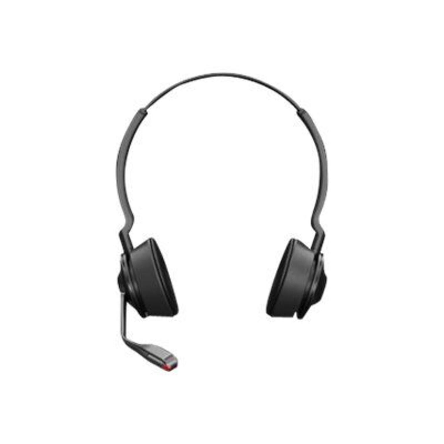 jabra Engage 55 Wireless Stereo On Ear Headset, USB-A, UC Certified, Black (9559-410-125)