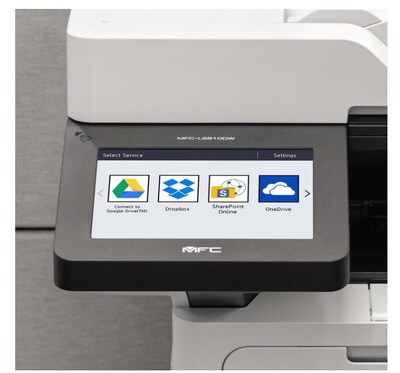 Brother MFC-L6810DW Enterprise All-In-One Laser Printer, Copy, Print, Scan