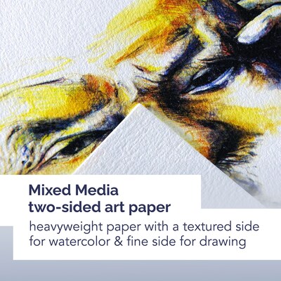 Canson Artist Series Canva Plein Air Art Boards, 9 x 12, 10 Sheets/Board (MCXC400061731)