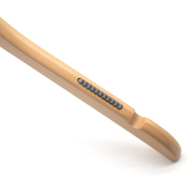 Nahanco Wood Clothes Hangers, Natural, 100/Carton (20017BH)