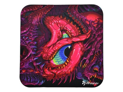 Arozzi ZONA Quattro Collection Carpet & Hard Floor Chair Mat, Crawling Chaos (AZ-ZONA-QTRO-CHAOS)