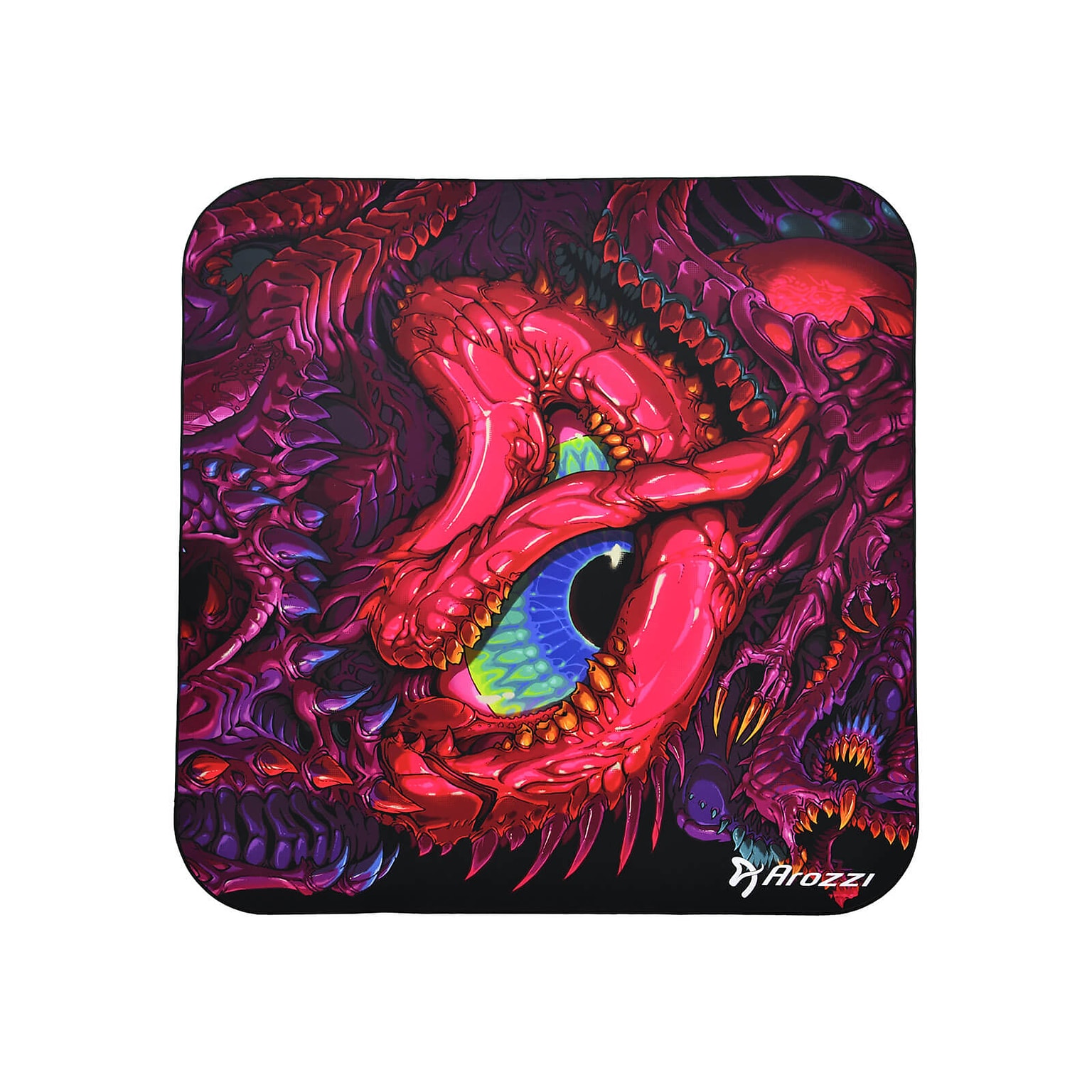 Arozzi ZONA Quattro Collection Carpet & Hard Floor Chair Mat, Crawling Chaos (AZ-ZONA-QTRO-CHAOS)