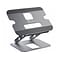 j5create Aluminum Multi-Angle Laptop Stand for Up to 16 Laptops, 11.4 x 8.9, Space Gray (JTS127)