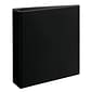 Avery Heavy Duty 2" 3-Ring View Binders, D-Ring, Black (79-692)