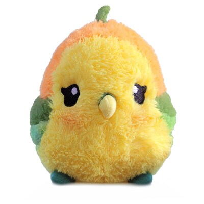 Borbs Mango Bird Stuffed Animal, Multicolored (HFBMANGO)