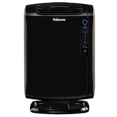 Fellowes AeraMax 190 Standing True HEPA Air Purifier, Black (9286101/AERAMAX)