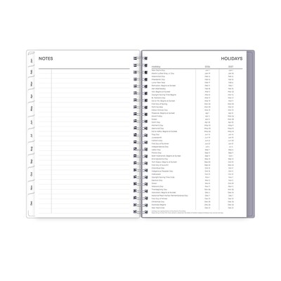 2026 Blue Sky Laila Floral 5" x 8" Weekly  & Monthly Personal Planner (137276-26)