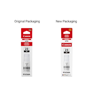 Canon GI-23 Black Standard Yield Ink Cartridge Refill (4696C001)