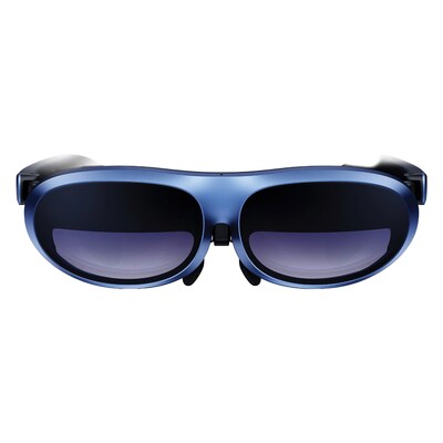 Rokid B0CHFJ3D6M AR Joy Pack with Rokid Max AR Glasses & Rokid Station Streaming Device, Blue