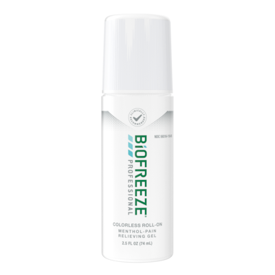 BIOFREEZE® Professional Roll-On; Colorless, 2.5 oz