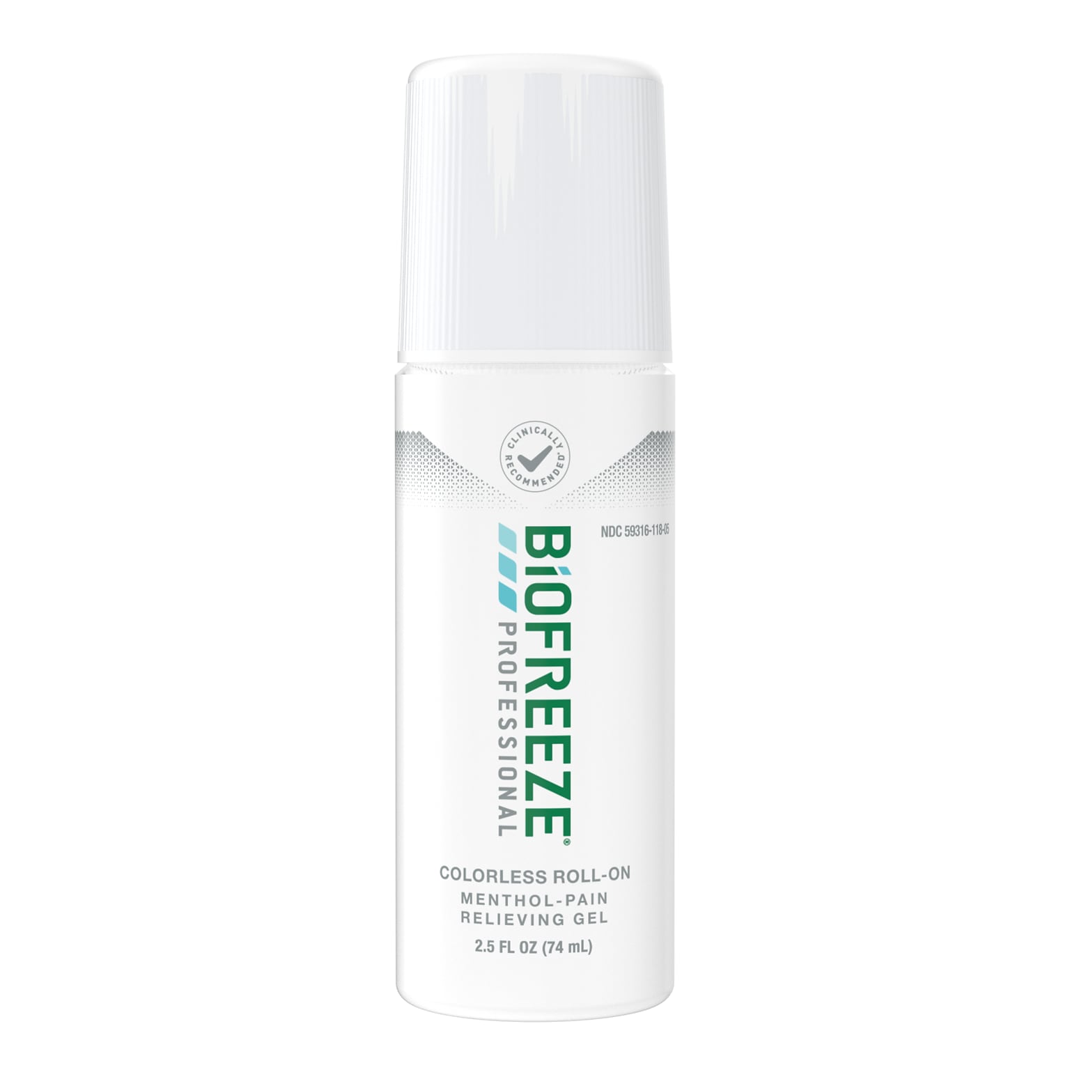 BIOFREEZE® Professional Roll-On, Colorless, 2.5 oz