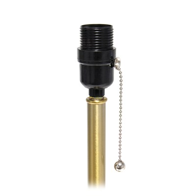 Creekwood Home Modern Glam 21.25" LED Table Lamp, Gold/Black (CWT-1006-GB)