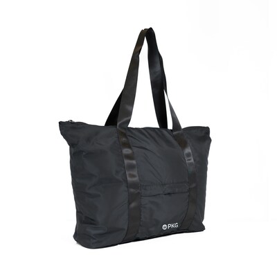 PKG Umiak Polyester Shoulder Bag, Black (PKG UM-TOTE-BLK)