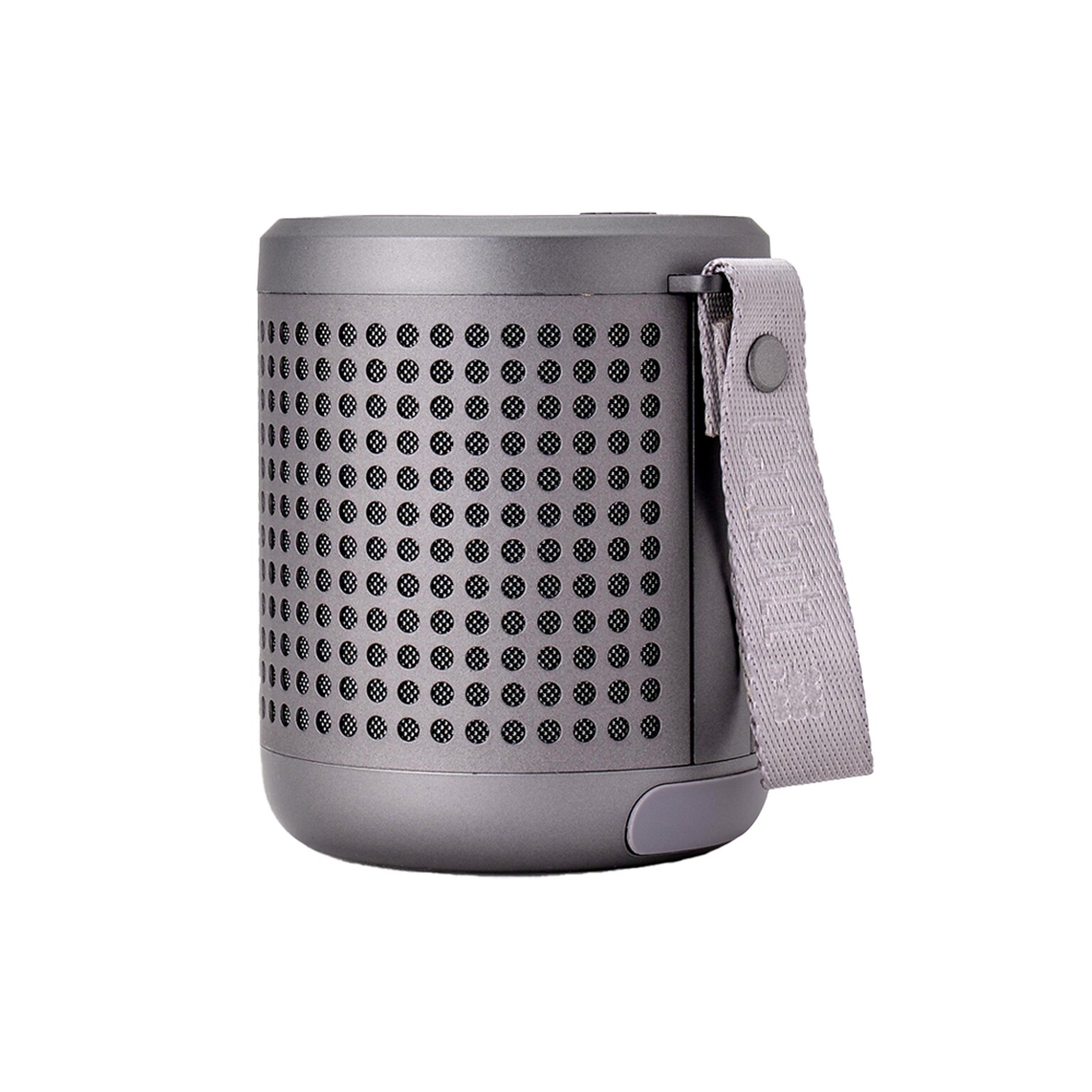 Cubitt Power Go Gen 2 Wireless Bluetooth Speaker, Water Resistant, Gun Metal (CT-PWGO2-8)