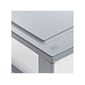 Iris Mini Storage Drawer, Gray/Translucent White, 5/Pack (500160)