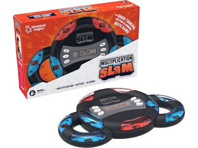 Educational Insights Multiplication Slam Electronic Game (8433)