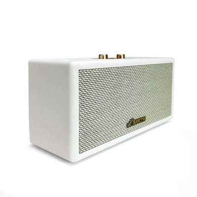 Victor VAS-3003 Portable Wireless Bluetooth Speaker, Cream (VAS-3003-CR)