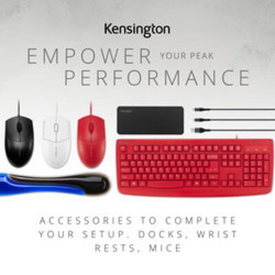 Kensington Pro Fit™ USB Washable Keyboard (K75237NA)