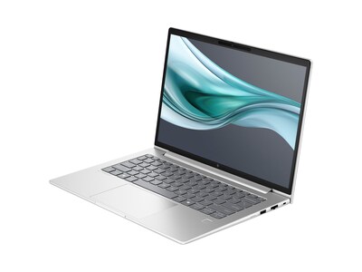 HP EliteBook 640 G11 14 Laptop, Intel Core Ultra 7 165U, 16GB RAM, 512GB SSD, Windows 11 Pro, Silver (DT5B0UA#ABA)