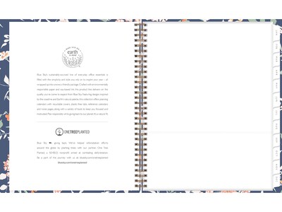 2024 Blue Sky Effie 8.5" x 11" Weekly & Monthly Planner, Multicolor (138325-24)