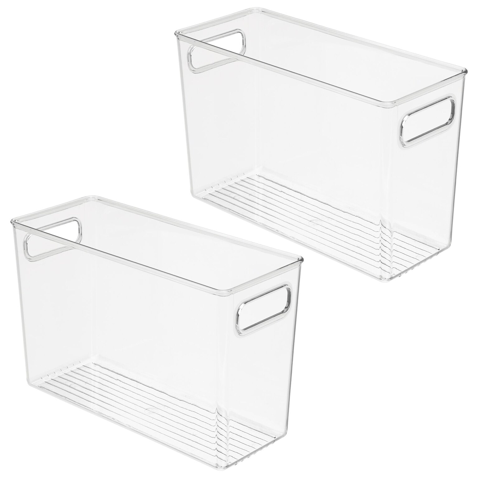 iDESIGN Organizers, Clear, 2/Set (27943M2)