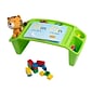 Mind Reader Sprout Collection 22.25? x 10.75? Plastic Kids' Lap Desk with Side Storage Pockets, Green (KIDLAP-GRN)