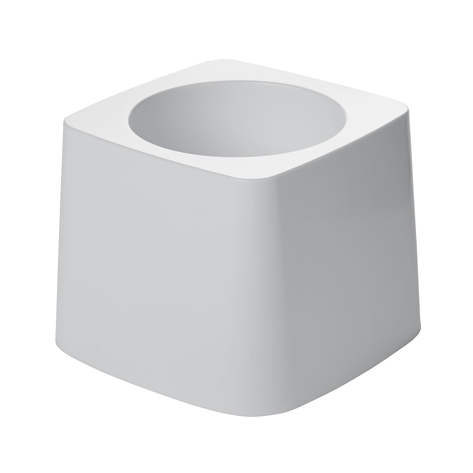 Rubbermaid Commercial Toilet Brush Holder, White (FG631100WHT)