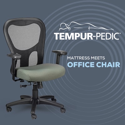 Tempur-Pedic TP9000 Mesh Task Chair, Olive (TP9000-OLIVE)