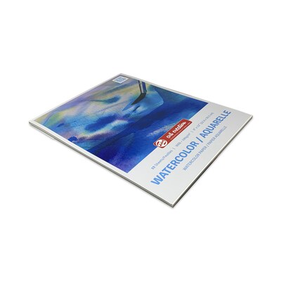 Talens Art Creation 9" x 12" Watercolor Sketch Pad, 15 Sheets/Pad, 3/Bundle (TLN9317801M-3)