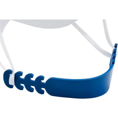 Global Industrial Face Mask Ear Savers, Blue, 50/Bag (290501)