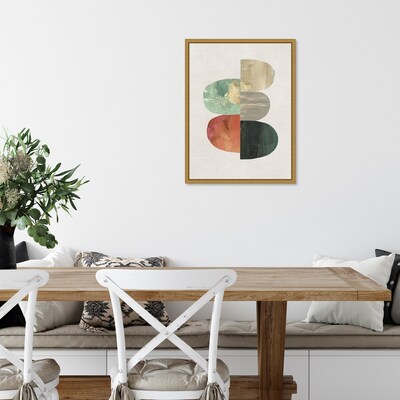Amanti Art Evolving Energy I by Tom Reeves Framed Canvas Wall Art Print, 18" x 24" (A42675040732)