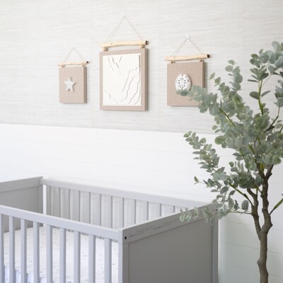 Crane Baby Cove Beach Life Wall Décor, 3-Piece (BC-160WD-1)
