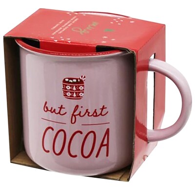 14 Ounce Ceramic Holiday Mug