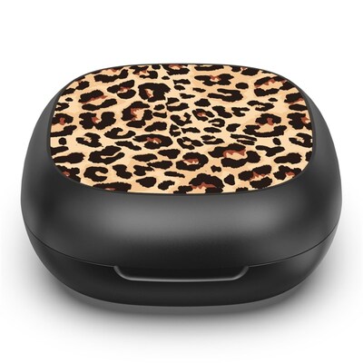 MyBat Design Lab Open Ear Bluetooth Earbuds - Black And Leopard Print (BTC003001)