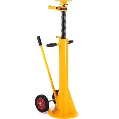 Global Industrial Standard Duty Trailer Stabilizing Jack Stand, 100,000 Lb Static Capacity (132050)