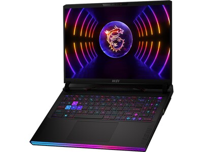 MSI Raider GE68HX 13VG-047US 16 Laptop, Intel Core i9-13950HX, 32GB Memory, 2TB SSD, Windows 11 Pro (RAIDERGE6813047)