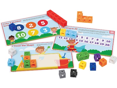 Learning Resources MathLink Cubes Pre-K Activity Set (LER9335)