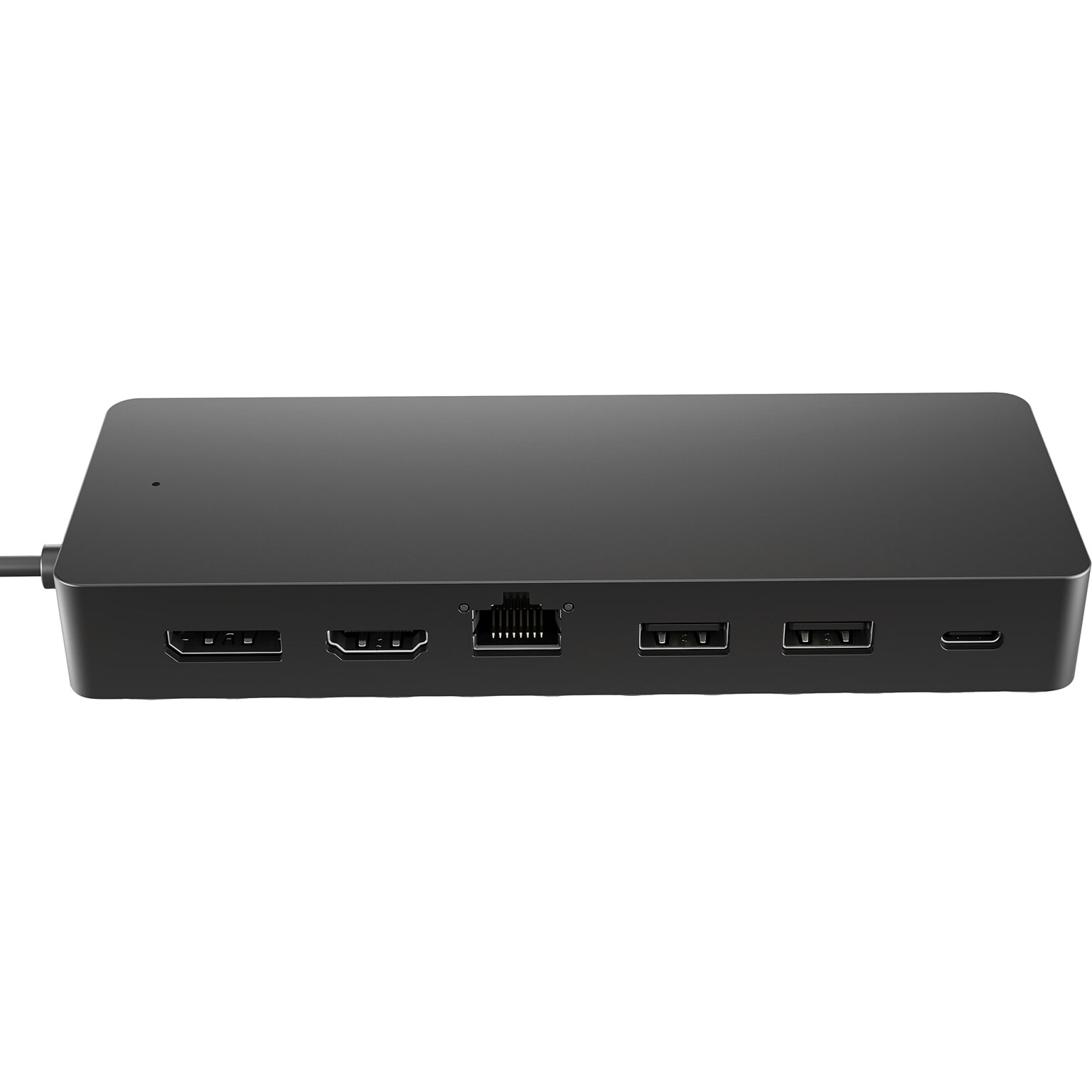 HP 7-Port USB-C Hub, Black (50H98AA#ABL)