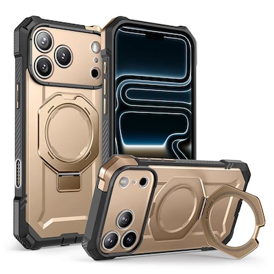 SUPCASE Unicorn Beetle Grip MagSafe Case for iPhone 17 Max, Shock Absorbing, Desert (SUP-iPhone2025Max-UBGrip-Desert)
