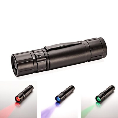 Cedar Creek Aurora Multi-Color Flashlight