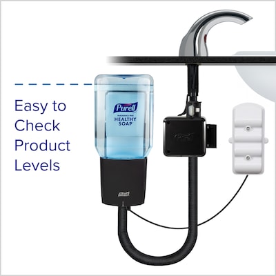 Purell CX10 Automatic Soap Dispenser, Chrome Plated Metal (8940-01)