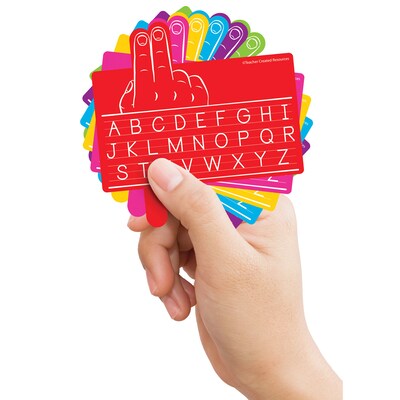 Teacher Created Resources Finger Spacers, Multicolored, 30/Pack (TCR20002)