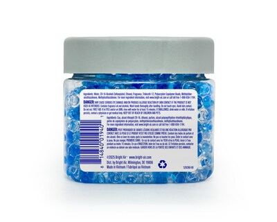 Bright Air Max Scent Gems Solid Air Freshener, Cool & Clean, 12 oz. (900228)