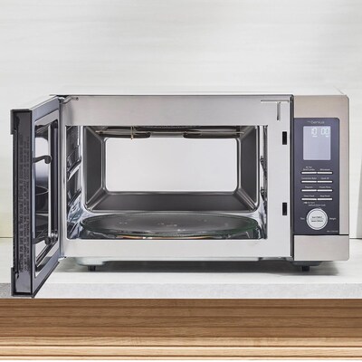 Panasonic HomeMADE 1.3 Cu. Ft. Countertop Microwave, Stainless Steel (NN-CD65NS)
