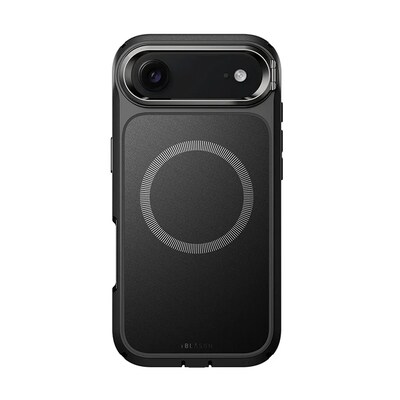 i-Blason Ares Flip Magsafe Rugged Case for iPhone 17 Pro Max, Shock Absorbing, Black (iPhone2025Air-AreFlip-GSSP-Black)