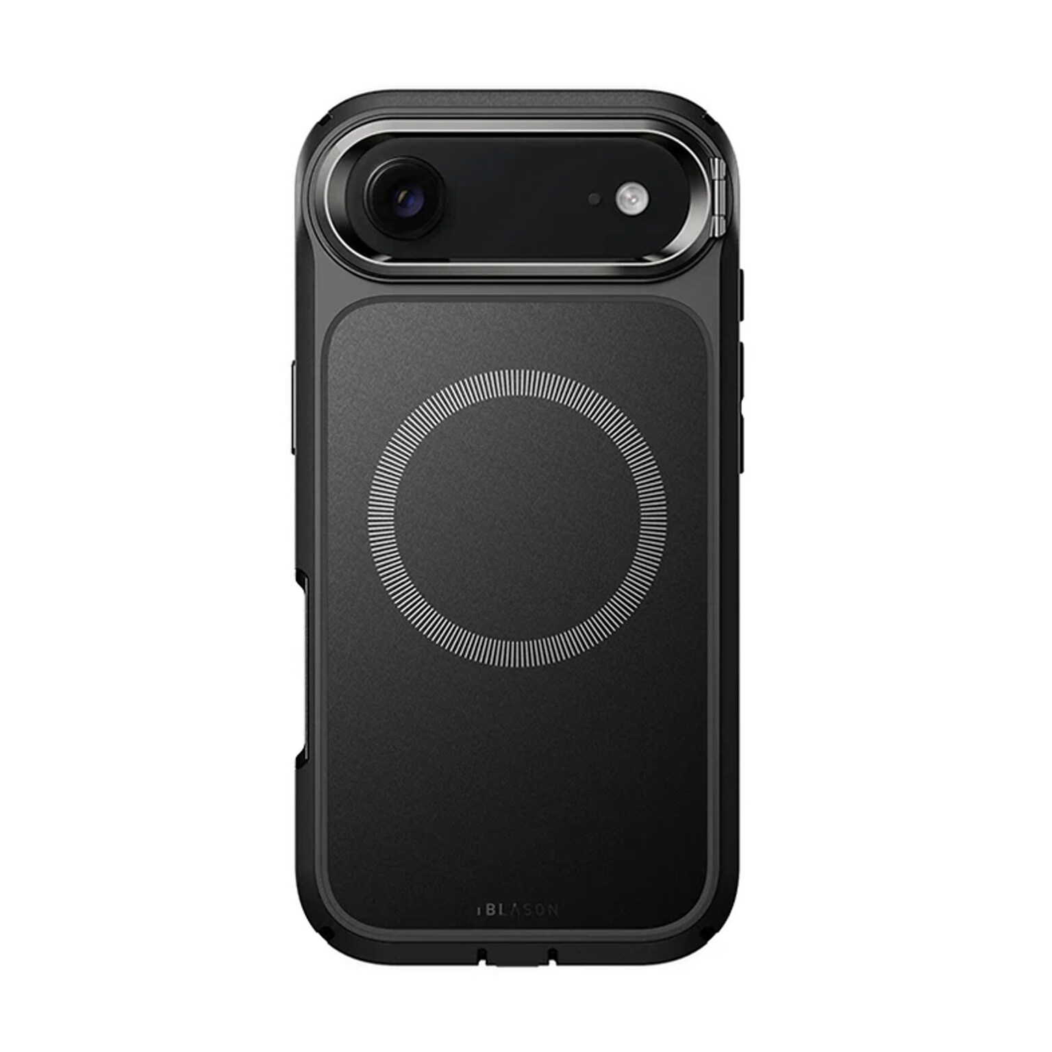i-Blason Ares Flip Magsafe Rugged Case for iPhone 17 Pro Max, Shock Absorbing, Black (iPhone2025Air-AreFlip-GSSP-Black)